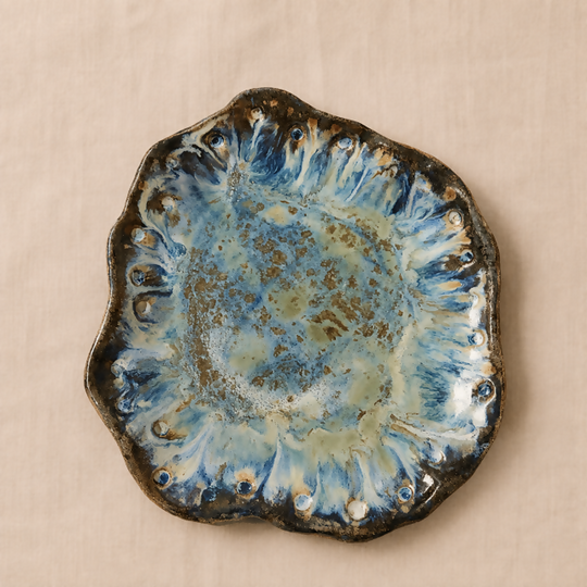 Blue Lagoon Serving Platter
