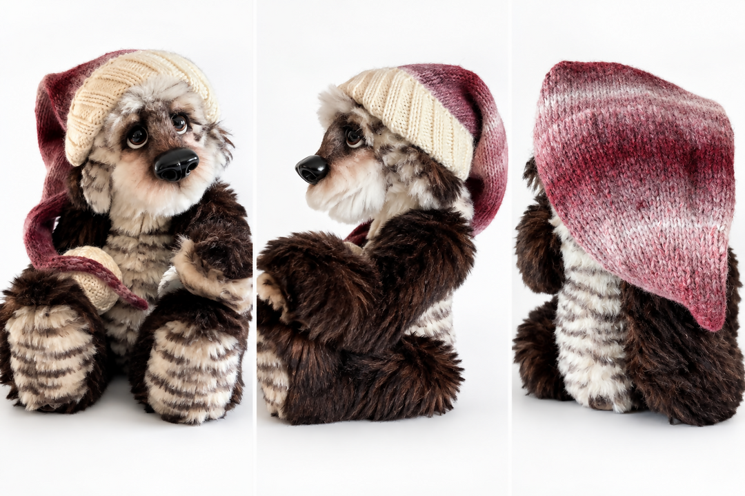 Perran - one of a kind Handmade Artist Bear