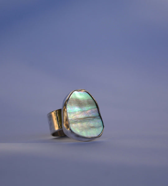 Abalone Ring