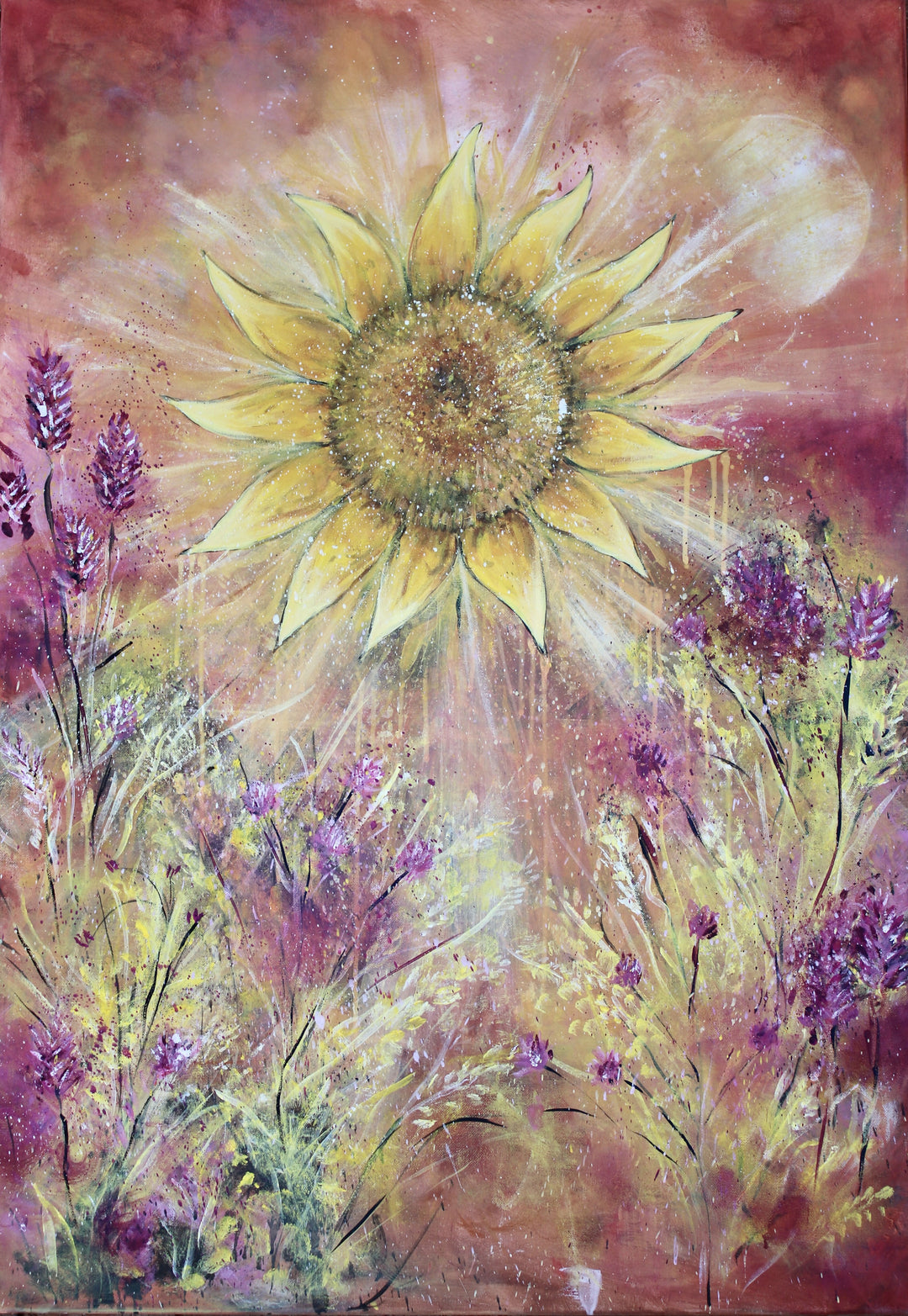 Sunshine and wildflowers