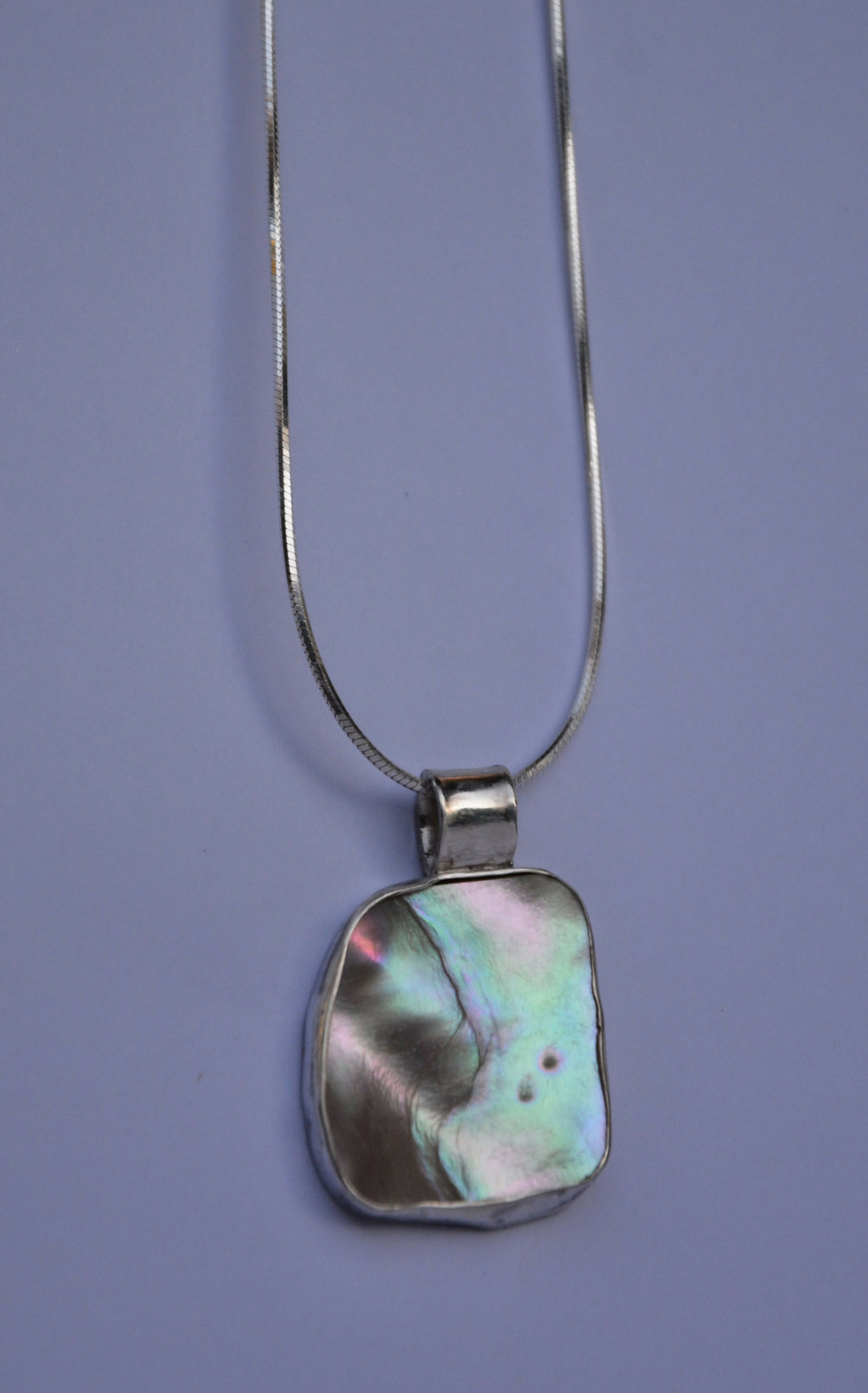 Abalone Necklace 5