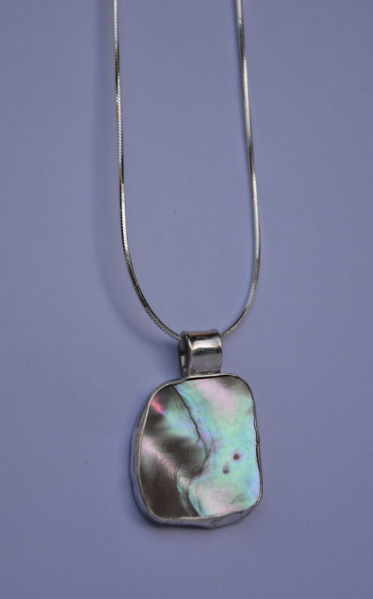 Abalone Necklace 5