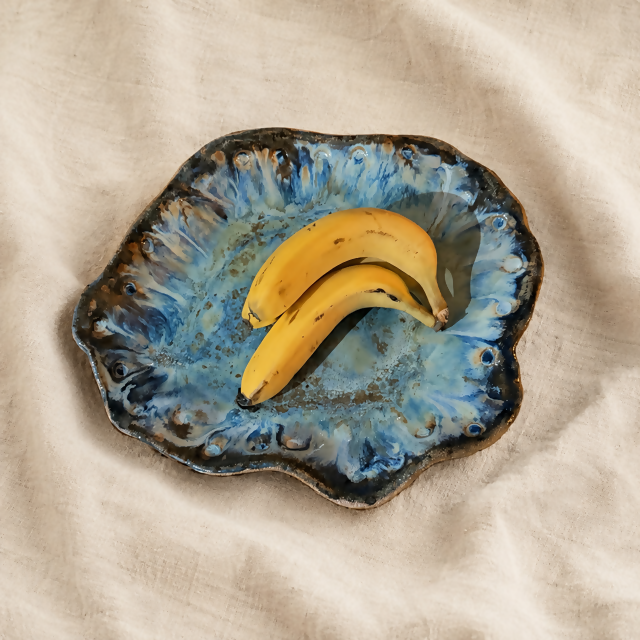 Blue Lagoon Serving Platter