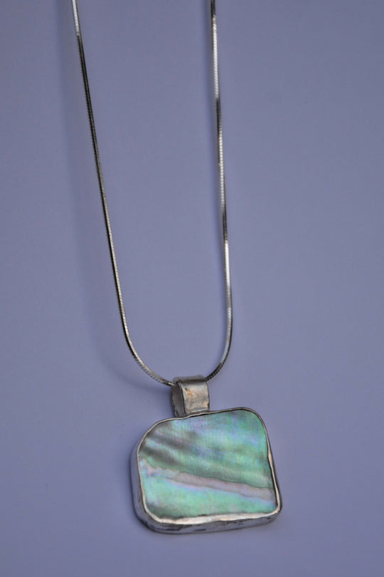 Abalone Necklace 4