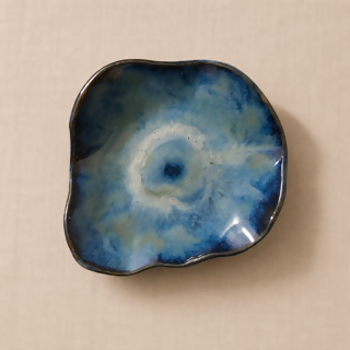 Deep Tide Serving Bowl