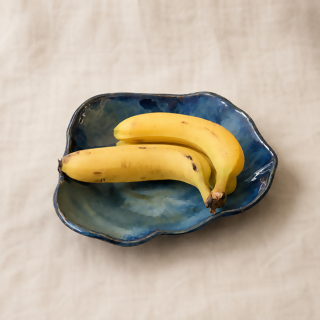 Deep Tide Serving Bowl