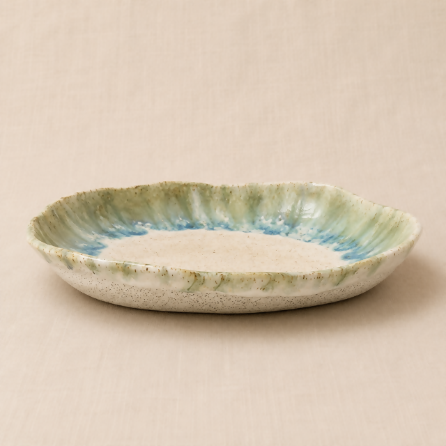 Tidal Edge Serving Dish