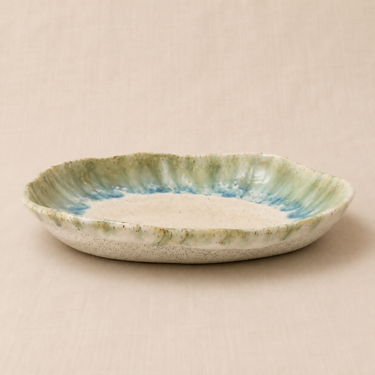 Tidal Edge Serving Dish