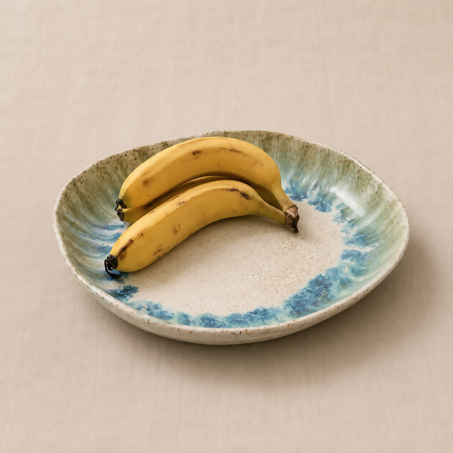 Tidal Edge Serving Dish