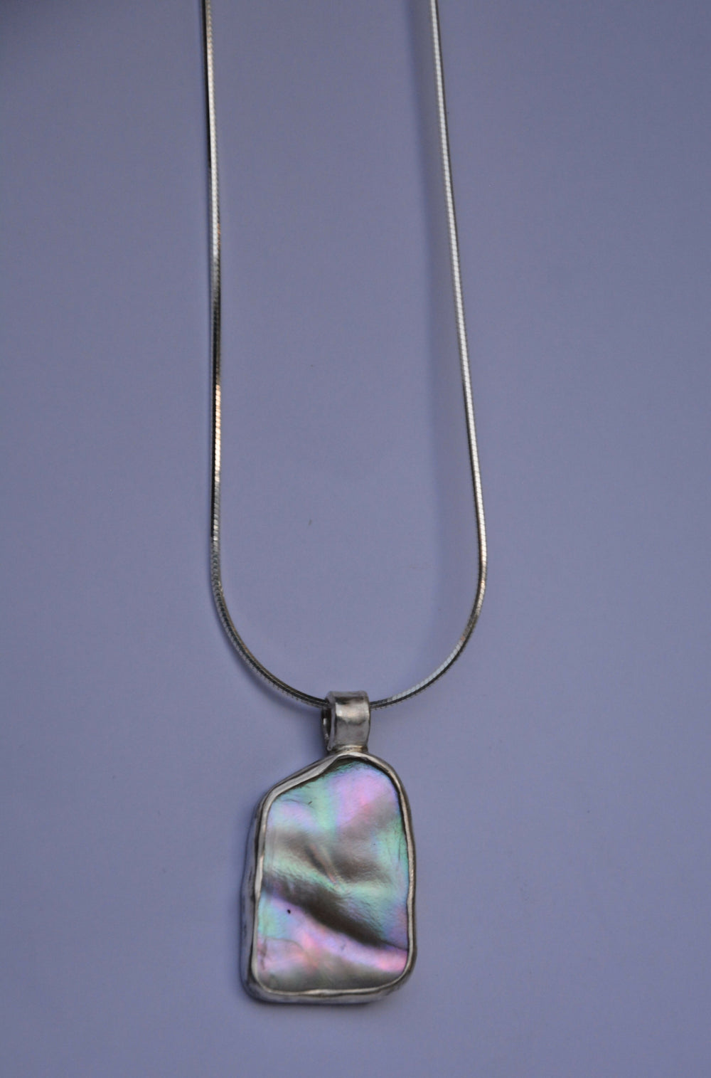Abalone Necklace 3