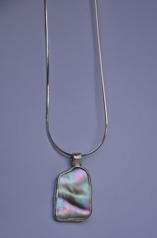 Abalone Necklace 3