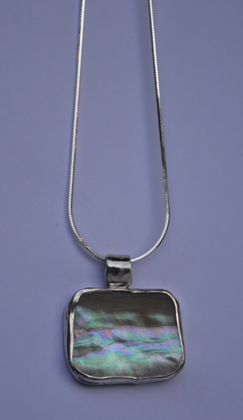 Abalone Necklace 2