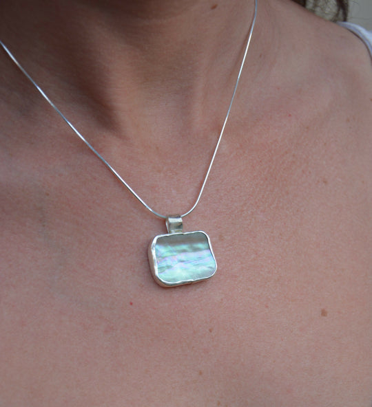 Abalone Necklace 2
