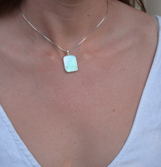 Abalone Necklace 7