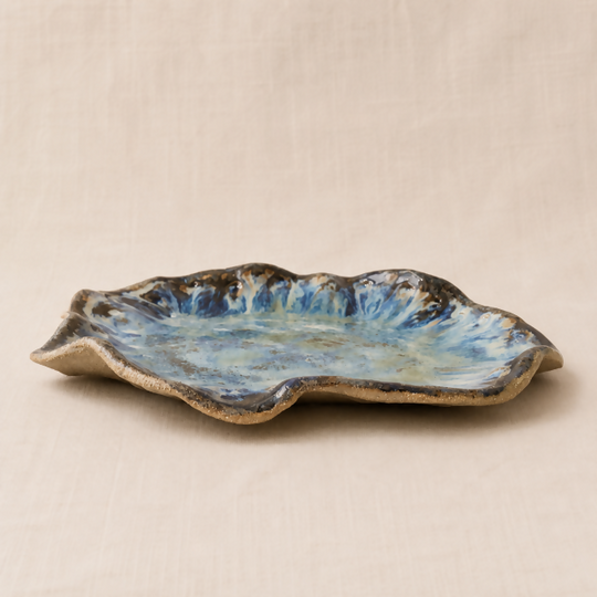 Blue Lagoon Serving Platter