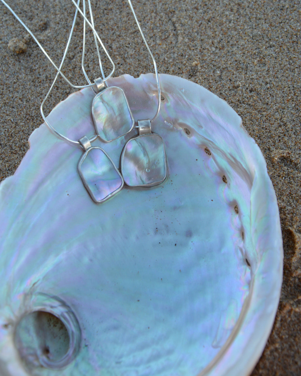 Abalone Necklace 1