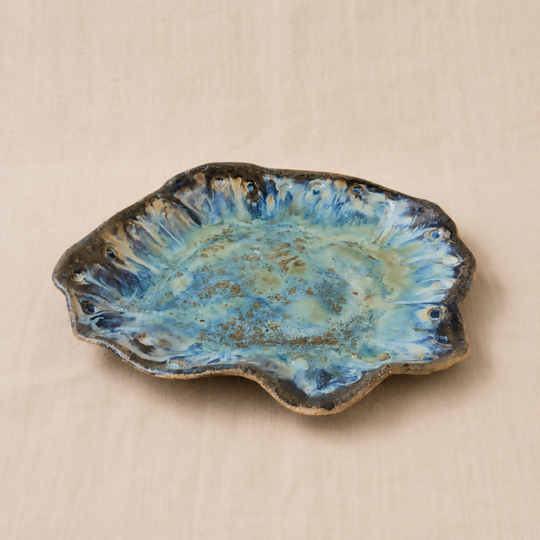 Blue Lagoon Serving Platter