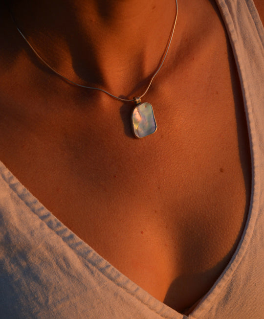 Abalone Necklace 1