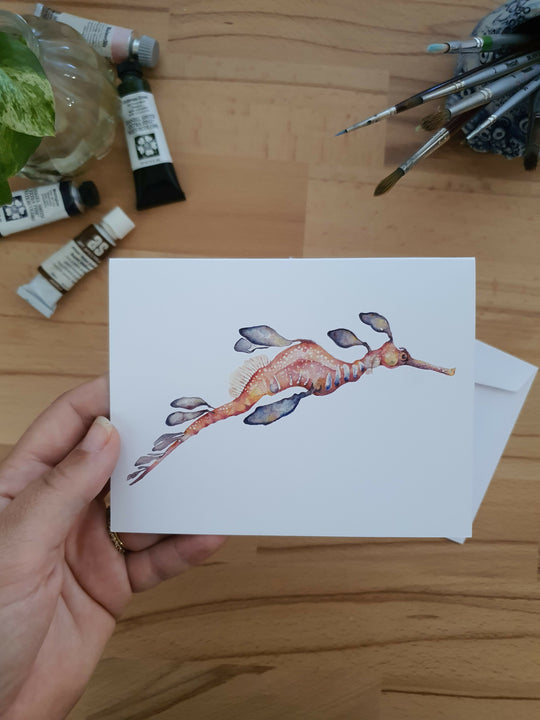 Ocean Greeting Card Pack | 3x