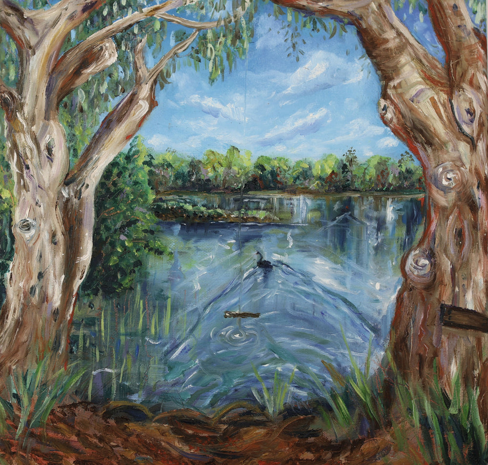 Framed by Country
