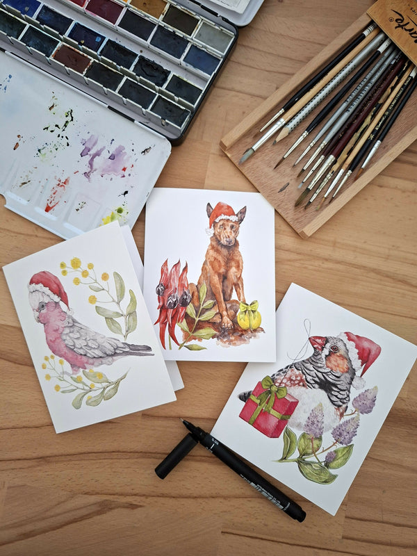 Christmas Card Pack | 3x Cards
