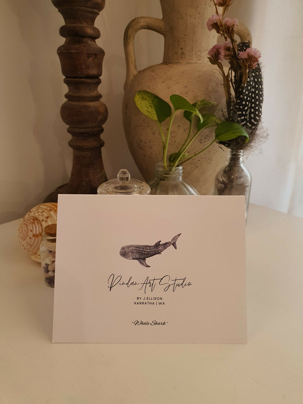 Whaleshark | Blank Greeting Card