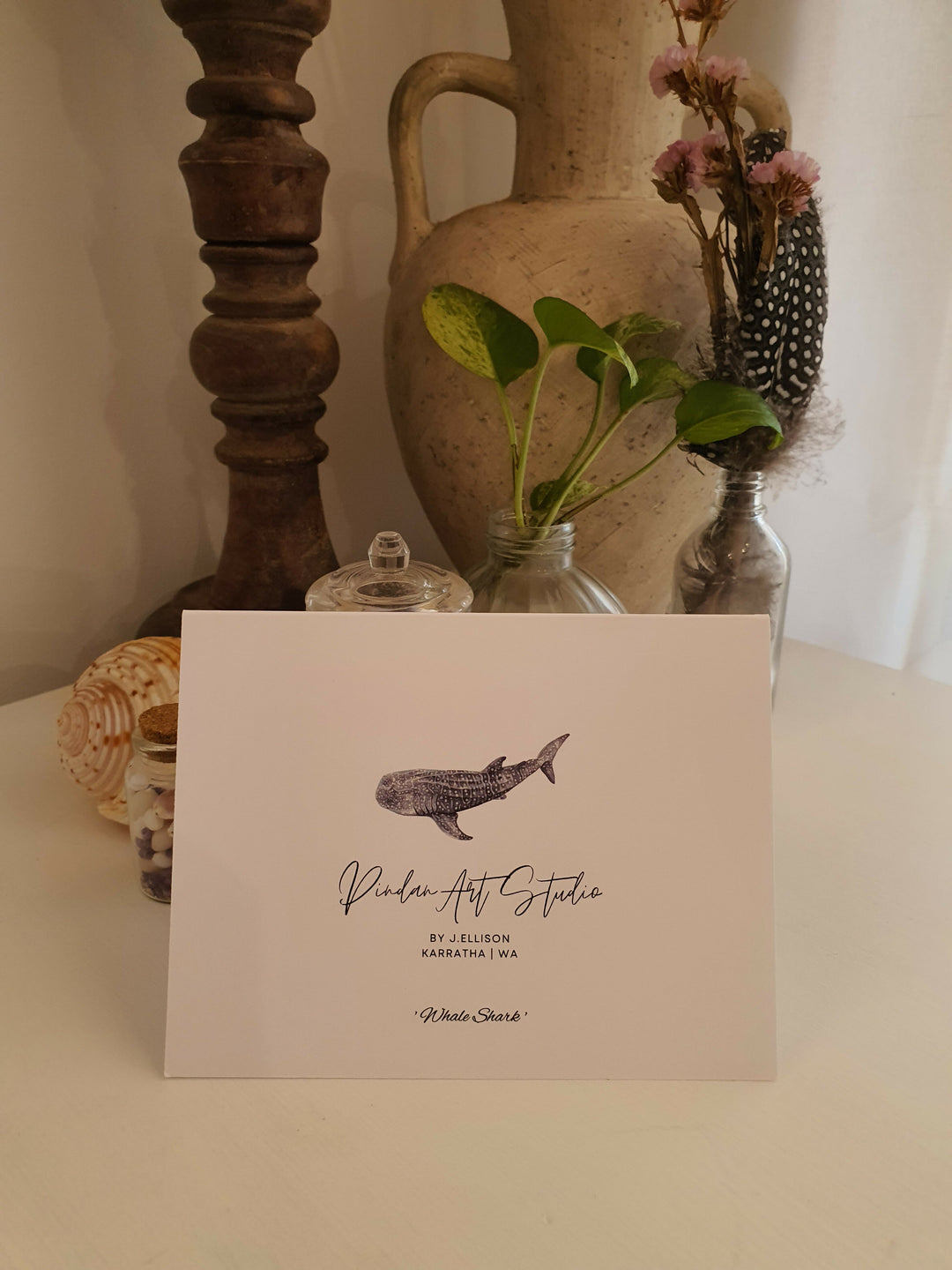Whaleshark | Blank Greeting Card