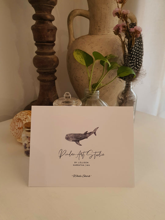 Whaleshark | Blank Greeting Card