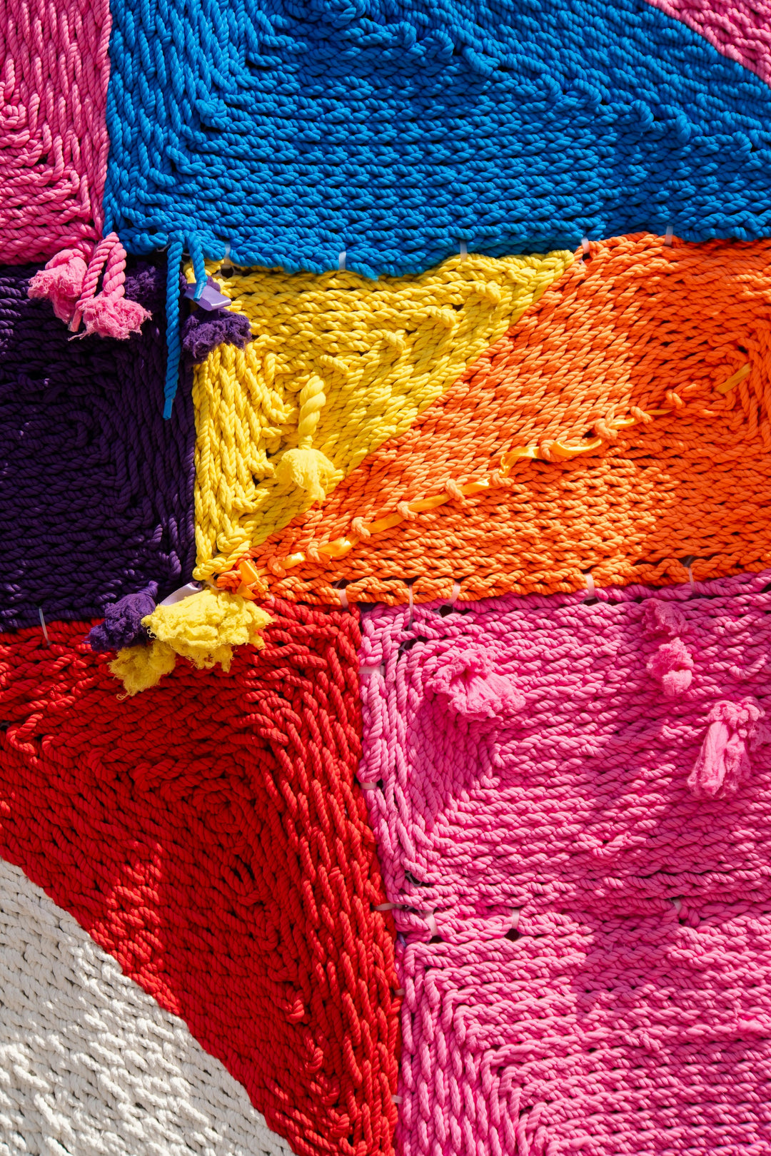 Handmade Textile Wall Hanging