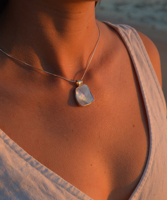 Abalone Necklace 5