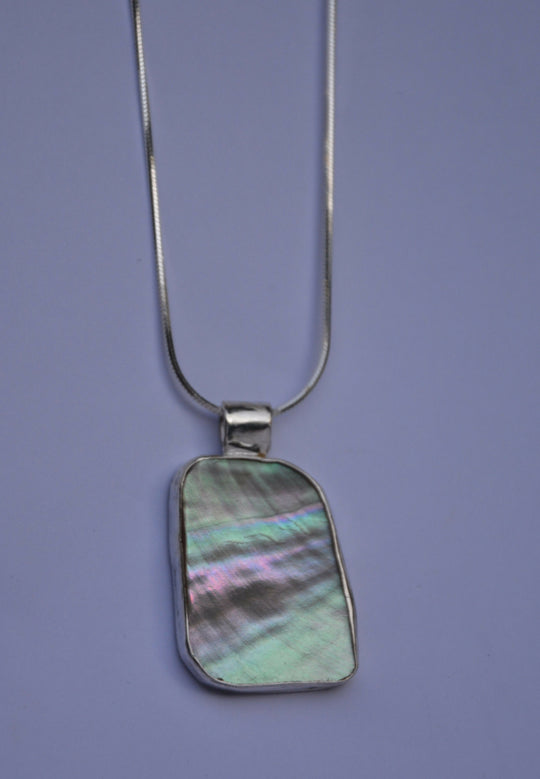 Abalone Necklace 6