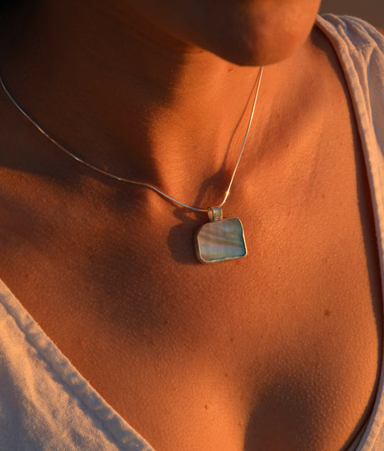Abalone Necklace 4
