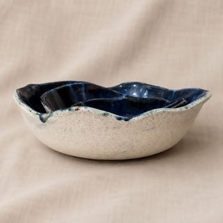 Pilbara Blue Serving Bowl Set