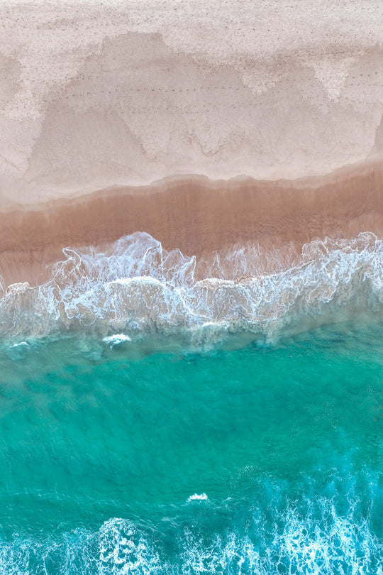 Coastal Abstract Painting