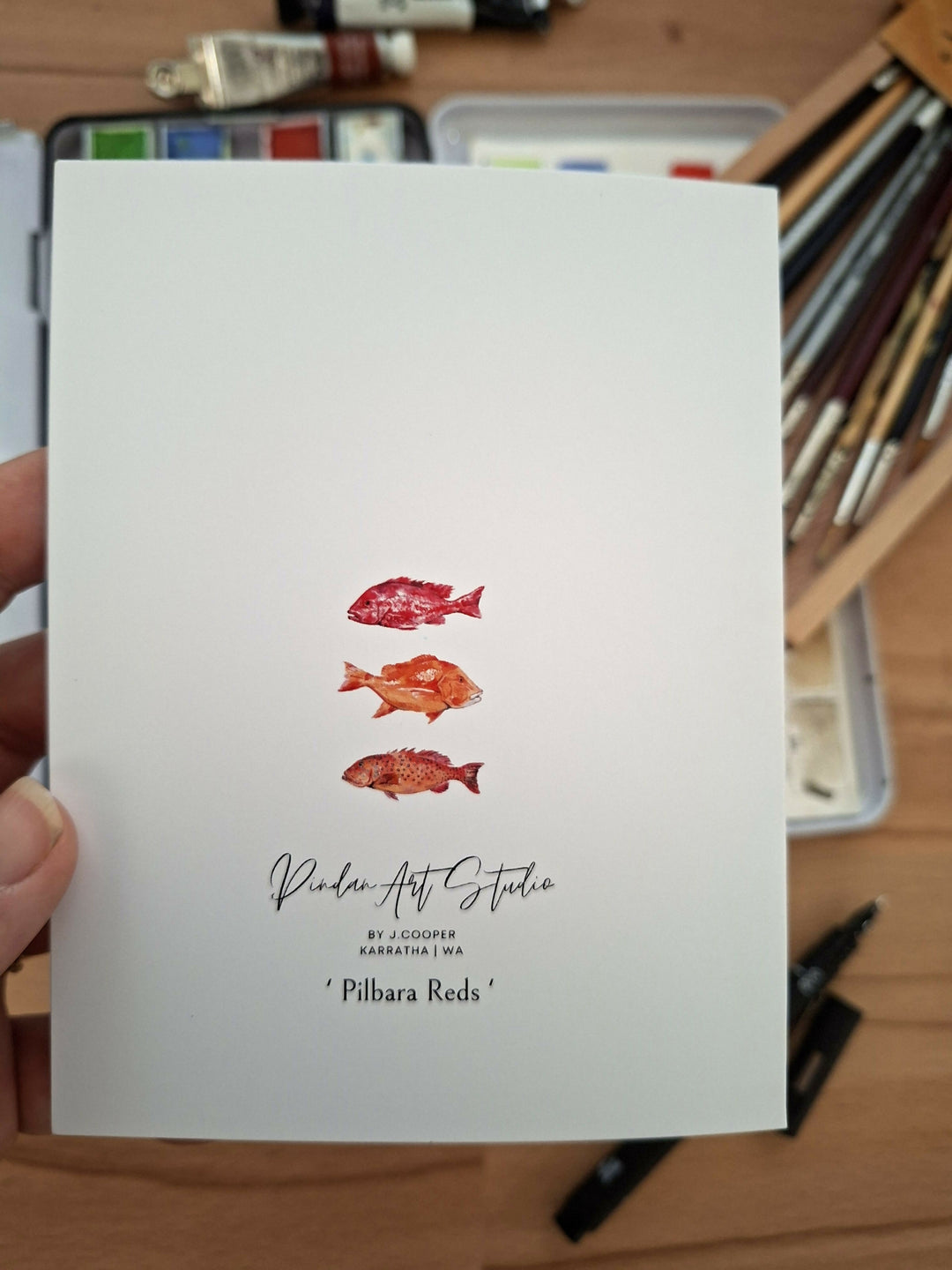 Pilbara Specials Greeting Card Pack | 3x Cards