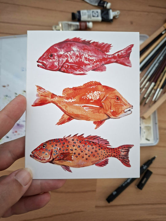 Pilbara Specials Greeting Card Pack | 3x Cards