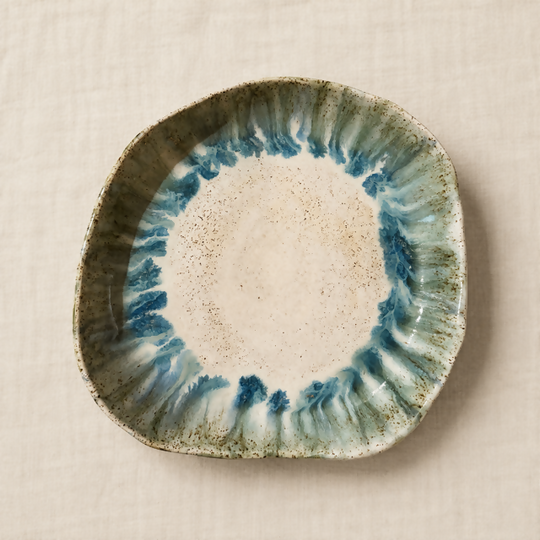 Tidal Edge Serving Dish