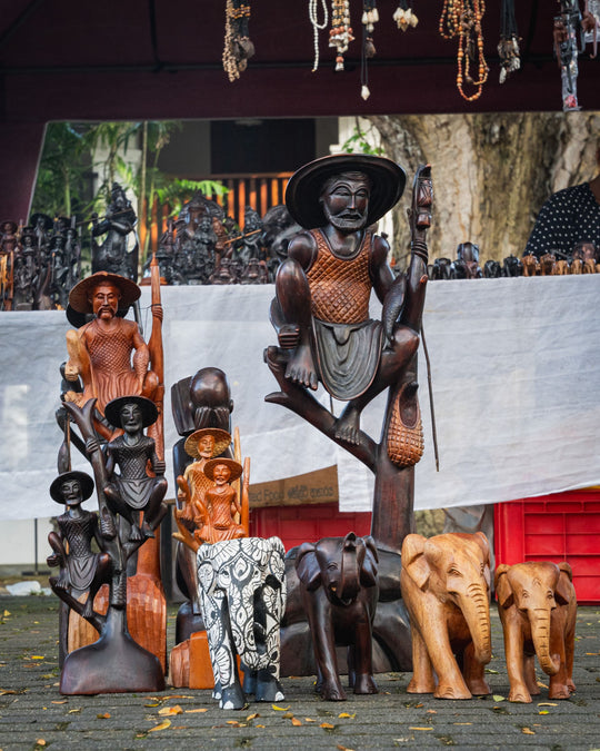 Artisan Wooden Sculpture
