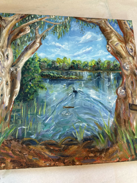 Framed by Country