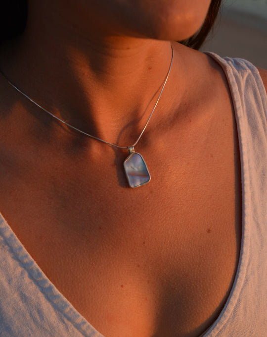 Abalone Necklace 3