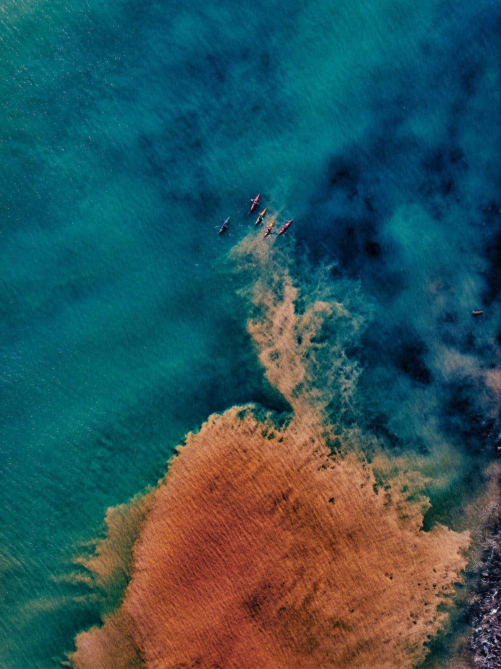 Coastal Abstract Painting