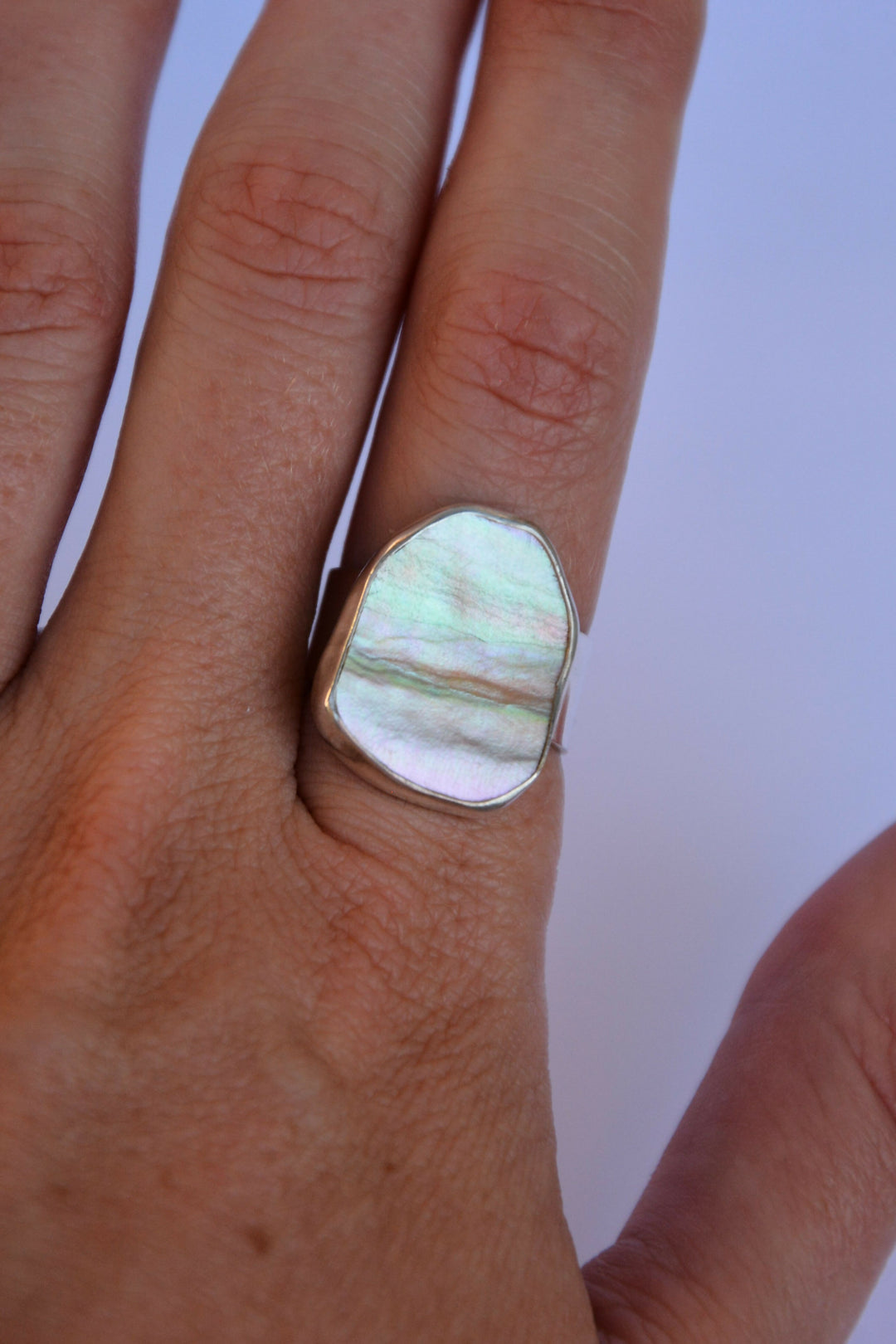 Abalone Ring
