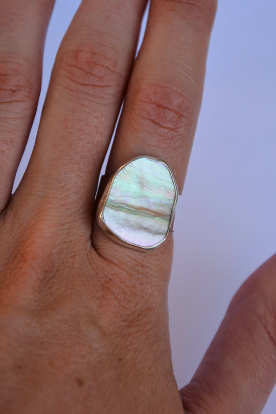 Abalone Ring