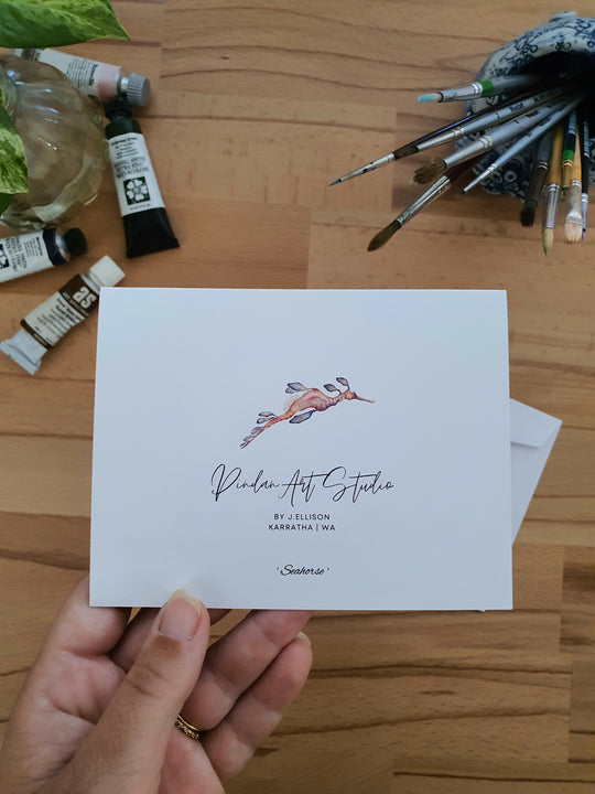 Ocean Greeting Card Pack | 3x