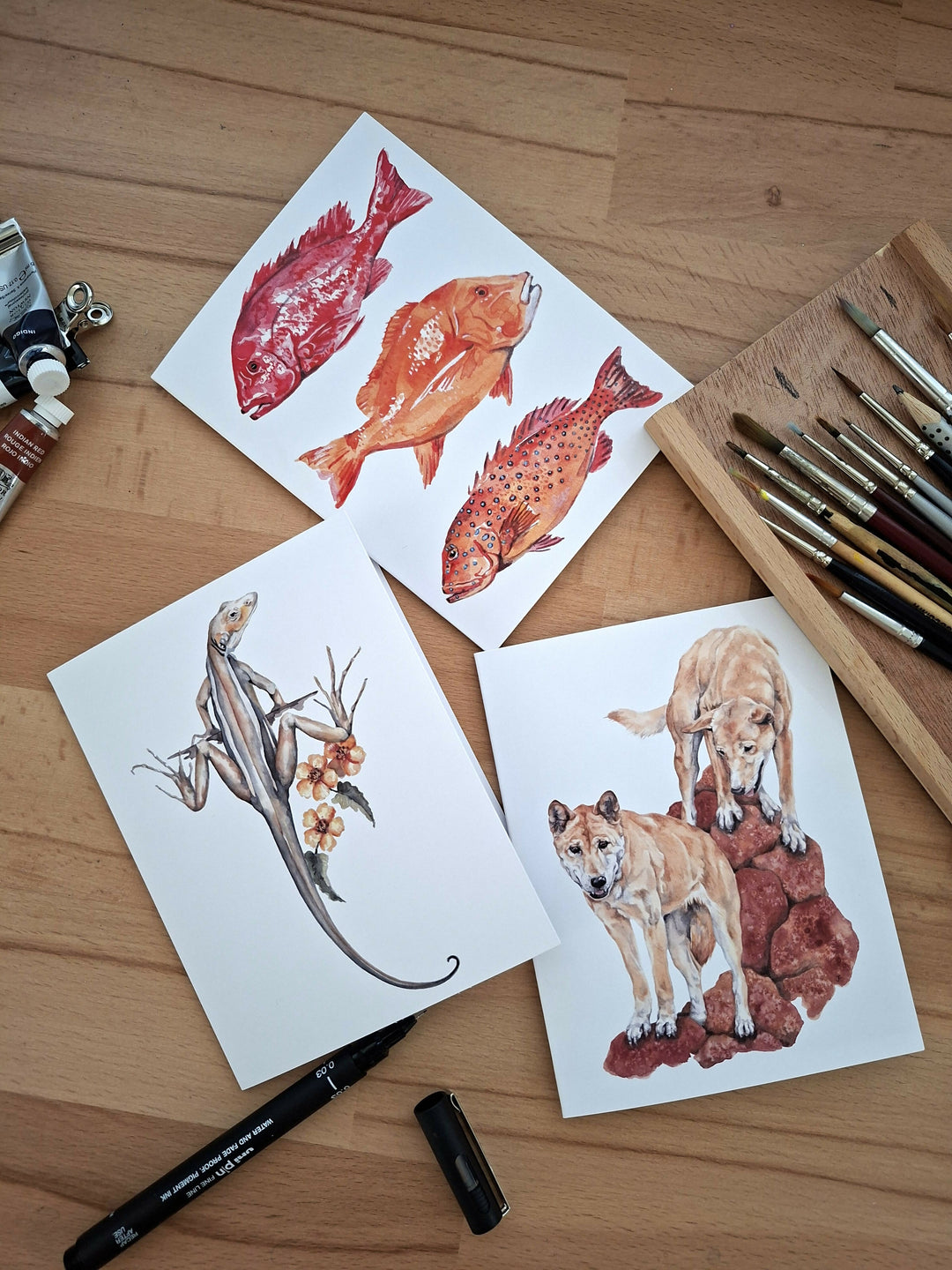 Pilbara Specials Greeting Card Pack | 3x Cards