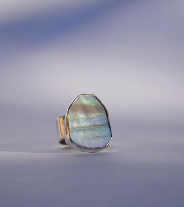 Abalone Ring