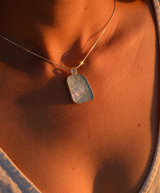 Abalone Necklace 6